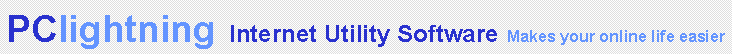 PClightning Internet Utility Software